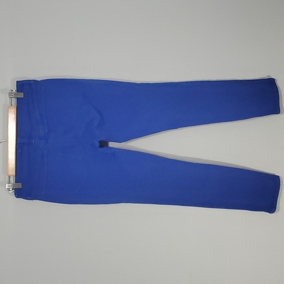 Stylus jeans women's size 8 bright blue skinny ankle cotton blend 2% stretch - Picture 6 of 12